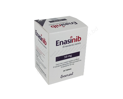 Enasinib- Generic Enasidenib- Everest Pharma
