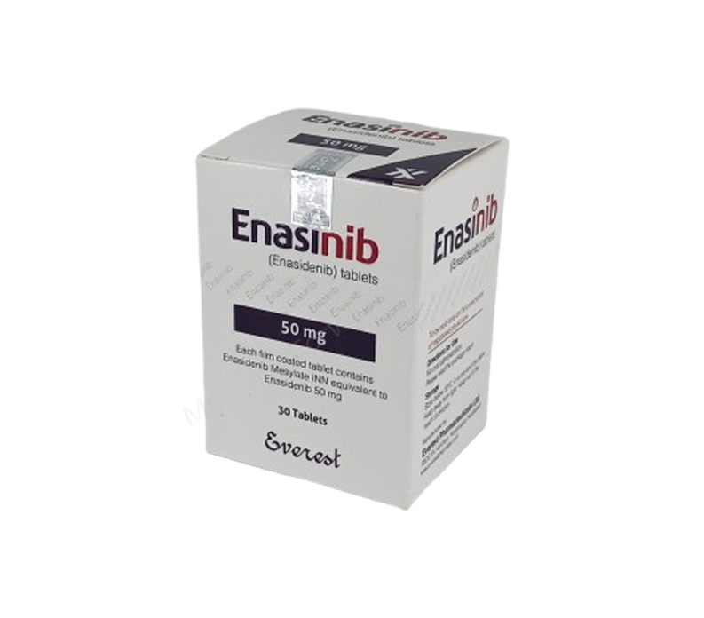 Enasinib- Generic Enasidenib- Everest Pharma