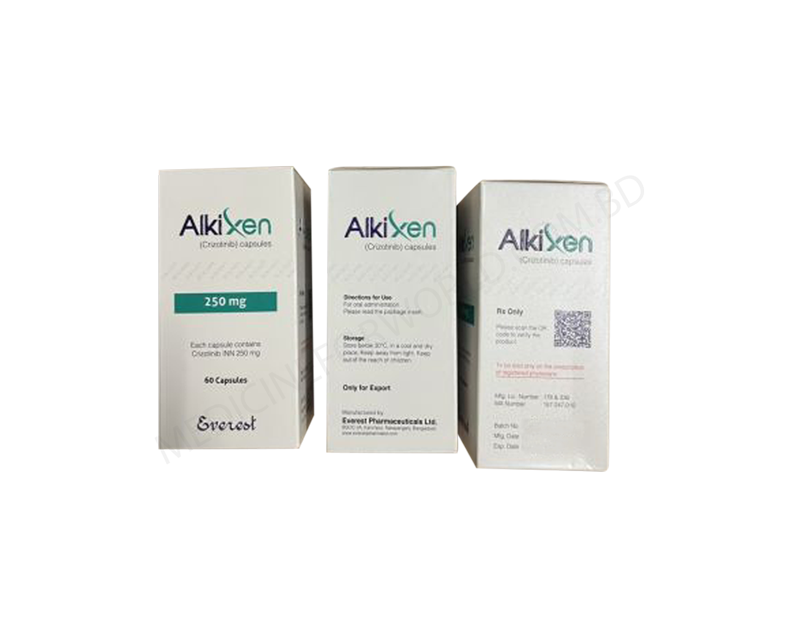 Alkixen- Родовое Кризотиниб- Everest Pharma