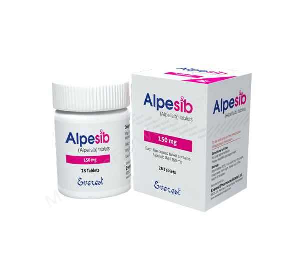 Alpesib- Generic Alpelisib- Everest Pharma