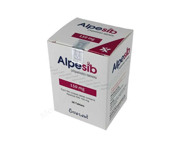 Alpesib- Generic Alpelisib- Everest Pharma