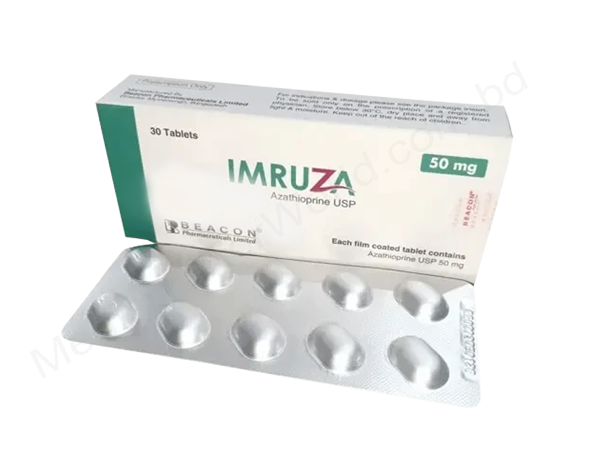 Imruza- 通用的 AZATHIOPRINE- 孟加拉碧康制药