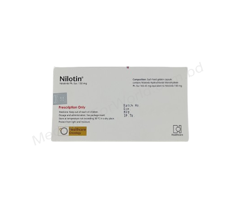 Nilotin- Generic Nilotinib- Healthcare pharma