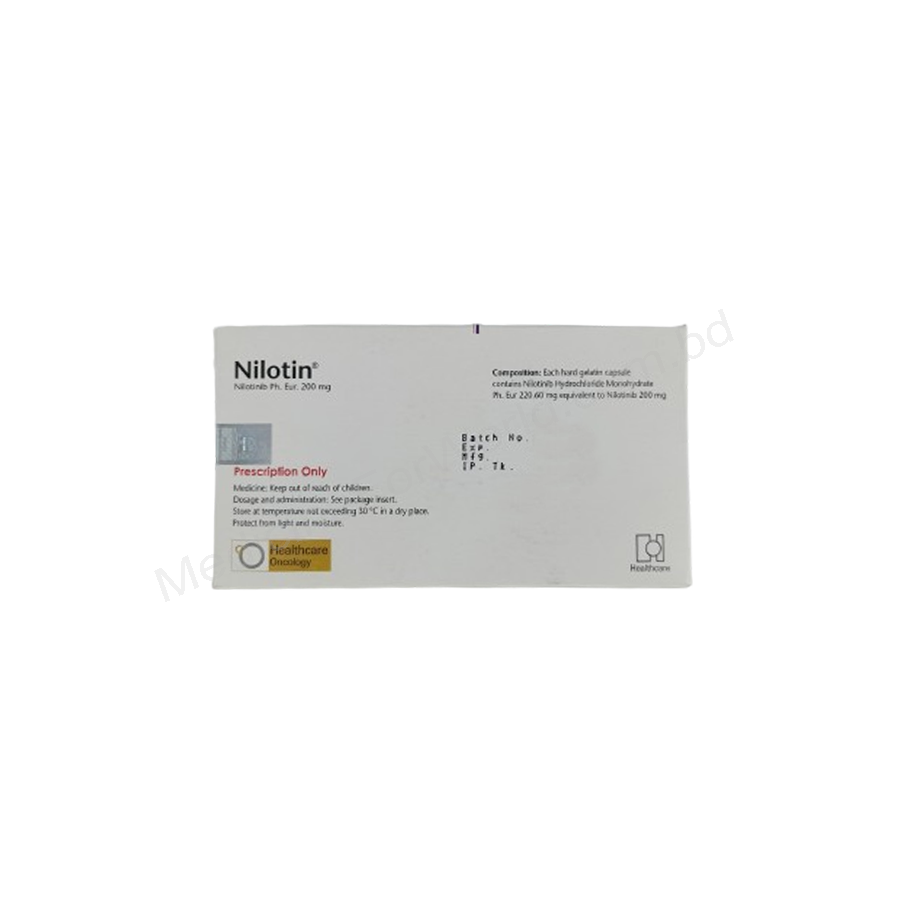 Nilotin- Generic Nilotinib- Healthcare pharma
