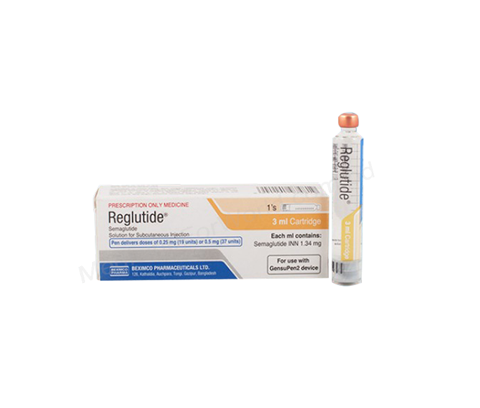 Reglutide- Generic Semaglutide- Beximco Pharma