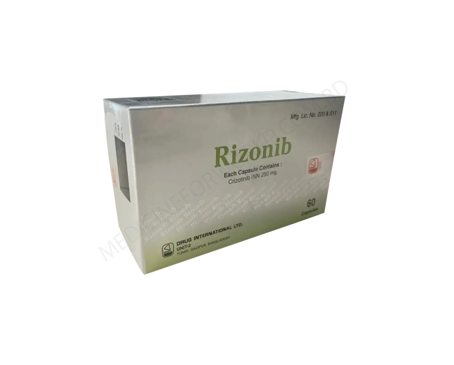 Rizonib- Generic Crizotinib- Drug International Pharma