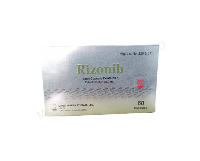 Rizonib- Generic Crizotinib- Drug International Pharma