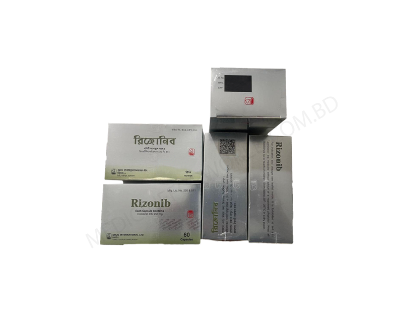 Rizonib- Generic Crizotinib- Drug International Pharma