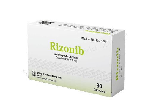 Rizonib- Generic Crizotinib- Drug International Pharma