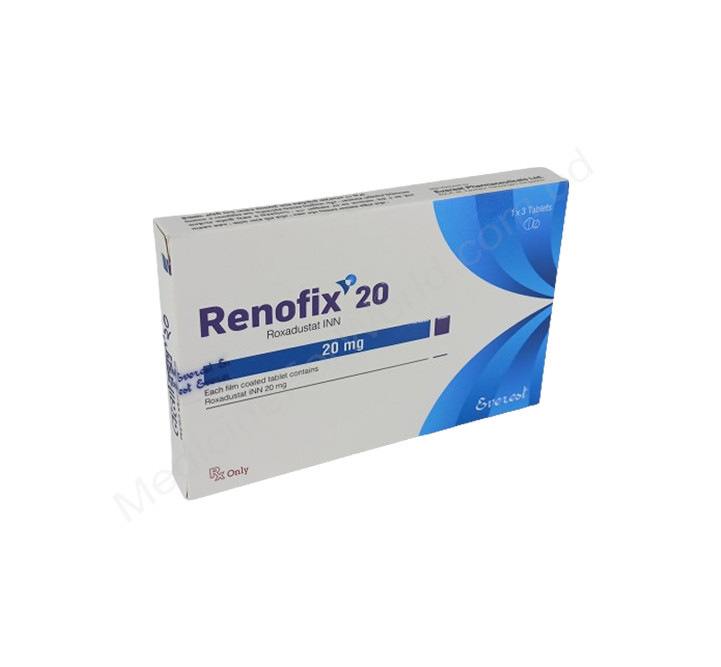 RENOFIX- Generic Roxadustat- Everest Pharma