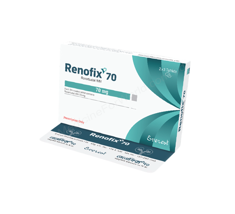 RENOFIX- Generic Roxadustat- Everest Pharma