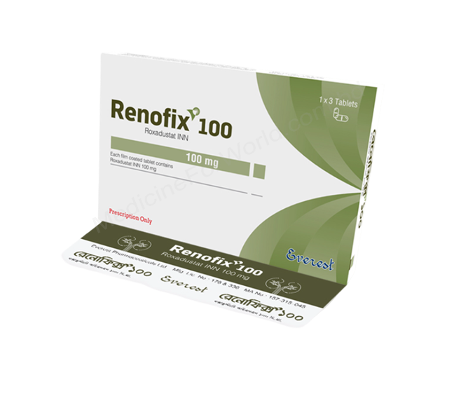RENOFIX- Generic Roxadustat- Everest Pharma