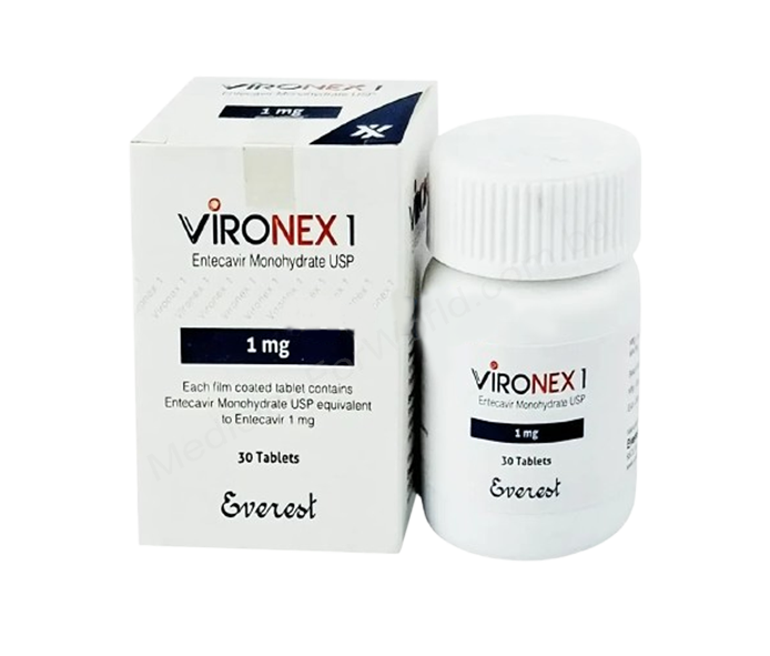 Vironex- 通用的 恩替卡韦- 孟加拉珠峰制药
