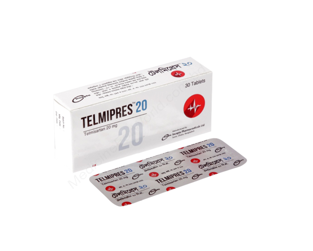 Telmipres- Generic Telmisartan- Incepta Pharma