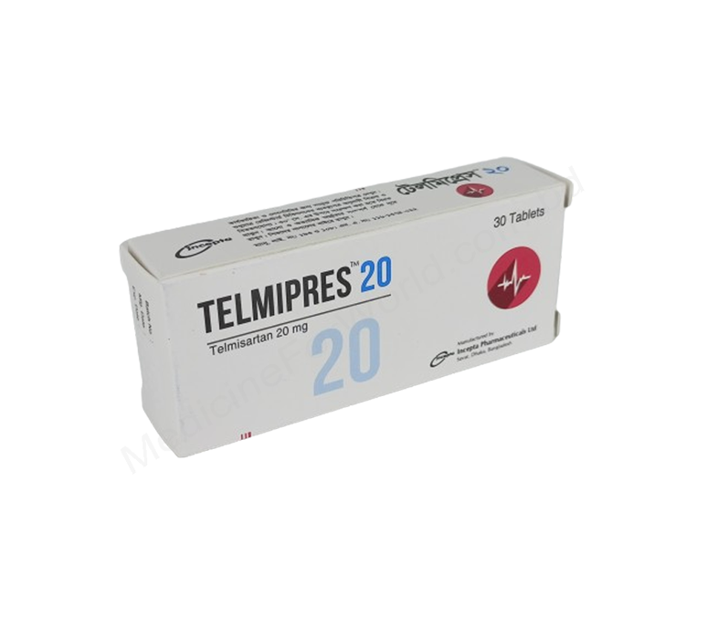 Telmipres- Generic Telmisartan- Incepta Pharma