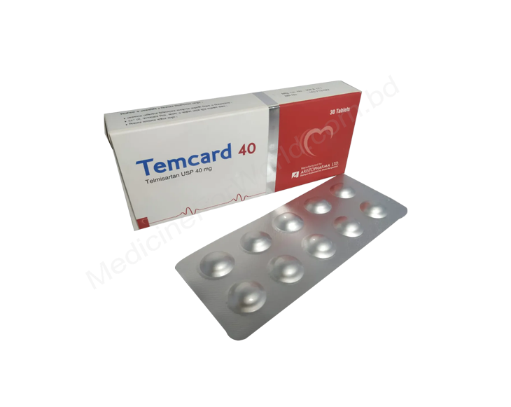 Temcard- Generic Telmisartan- Aristopharma