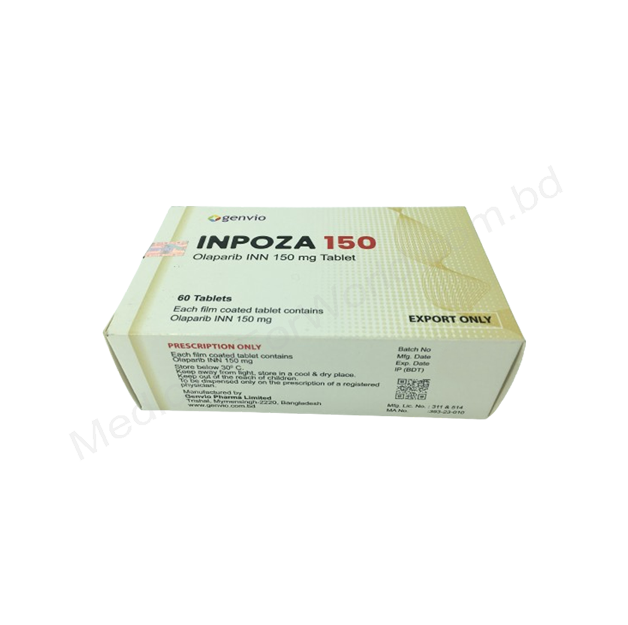 Inpoza- Generic Olaparib- Genvio Pharma