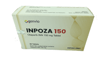 Inpoza- Generic Olaparib- Genvio Pharma