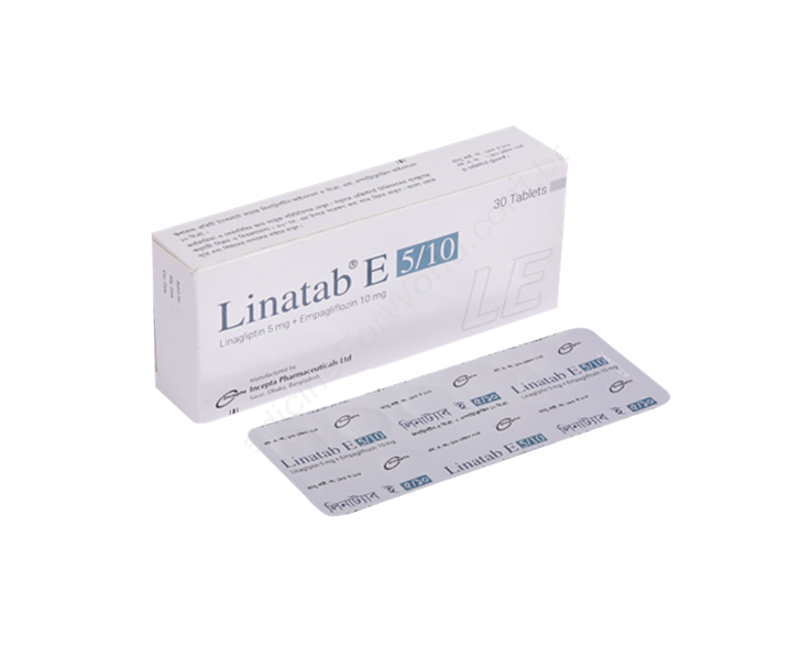 Linatab E- 通用的 利拉利汀+恩格列净- 孟家拉伊斯达制药