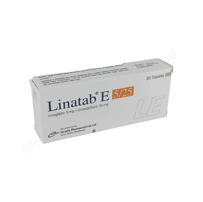 Linatab E- 通用的 利拉利汀+恩格列净- 孟家拉伊斯达制药