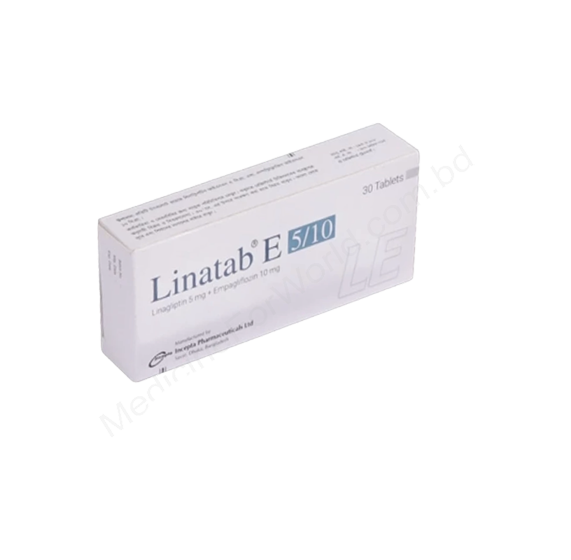 Linatab E- 通用的 利拉利汀+恩格列净- 孟家拉伊斯达制药