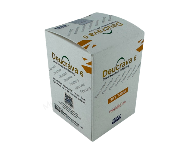 Deucrava- Generic Deucravacitinib- Ziska Pharma