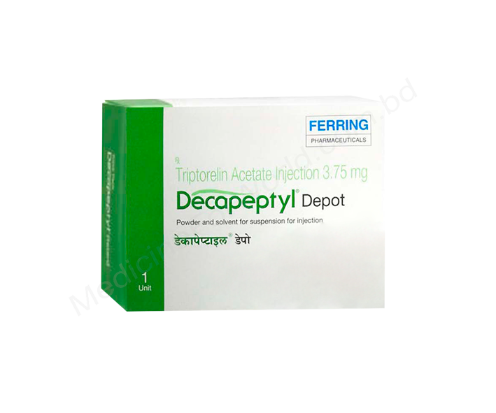 Decapeptyl Depot- Generic Triptorelin Asetat- Ferring Pharma