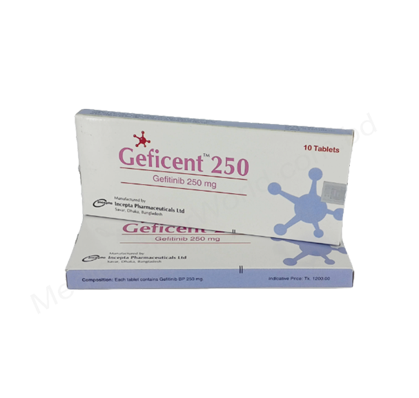 Гефисент- Родовое гефитиниб- Incepta Pharma