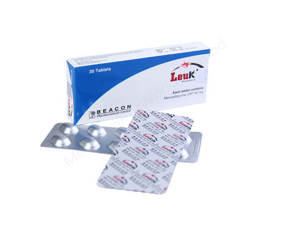 Leukin- Generic MERCAPTOPURINE- Beacon pharma