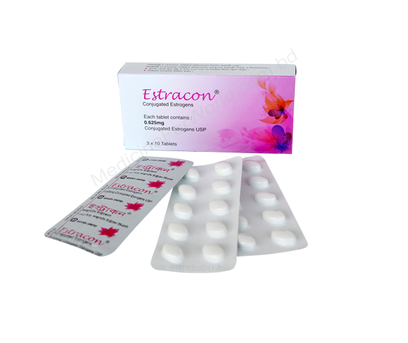 Estracon- Generic Conjugated Estrogen- Renata Pharma