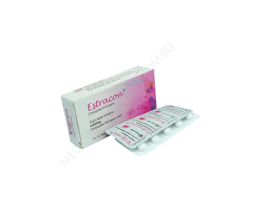 Estracon- Generic Conjugated Estrogen- Renata Pharma