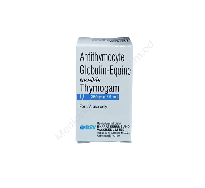 Thymogam- 通用的 Antithymocyte Globulin-equine- Bharat Serums and Vaccines Pharma