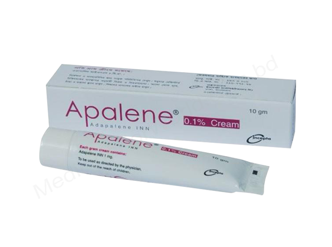 Apalene cream- Generic Adapalene- Incepta Pharma