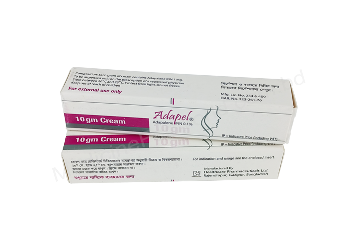 Adapel cream- Generic Adapalene- Healthcare pharma