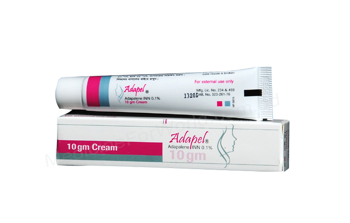 Adapel cream- Generic Adapalene- Healthcare pharma