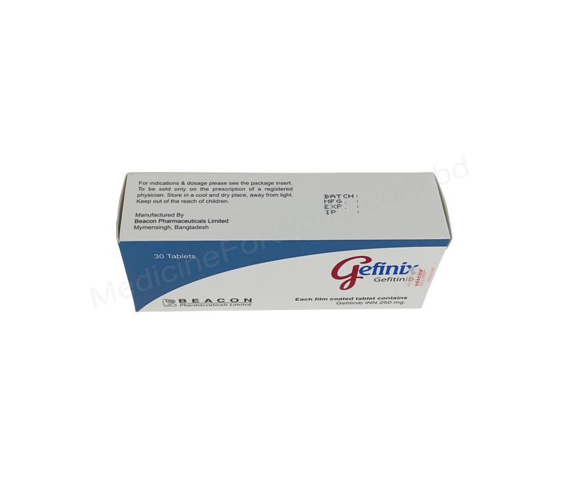 Gefinix- Generic Gefitinib- Beacon pharma