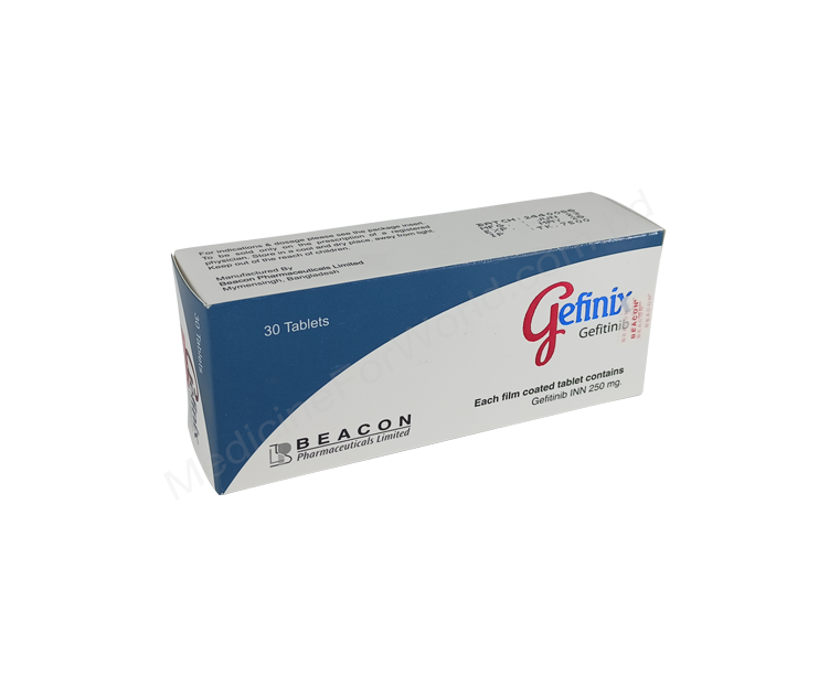 Gefinix- Generic Gefitinib- Beacon pharma