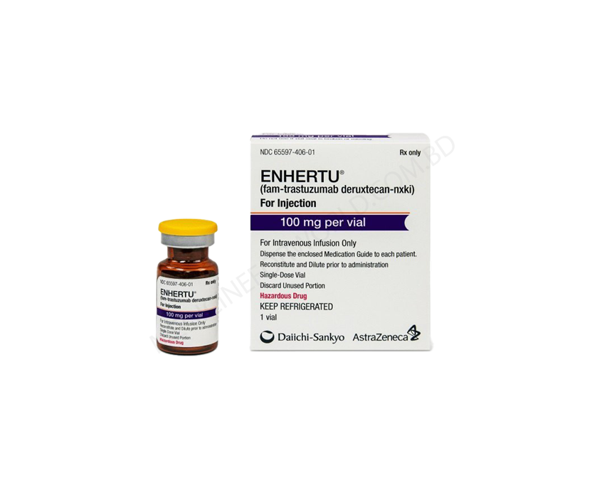 Enhertu- Generic Fam-Trastuzumab Deruxtecan Deruxtecan-Nxki- AstraZeneca Pharma