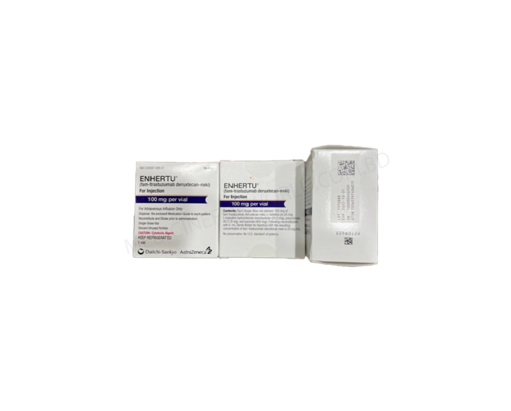 Enhertu- Generic Fam-Trastuzumab Deruxtecan Deruxtecan-Nxki- AstraZeneca Pharma