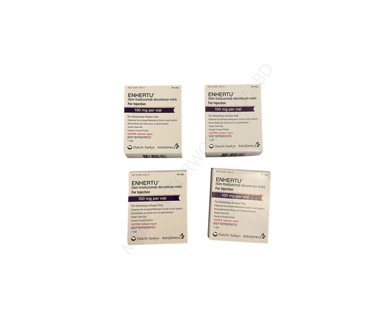 Enhertu- Generic Fam-Trastuzumab Deruxtecan Deruxtecan-Nxki- AstraZeneca Pharma