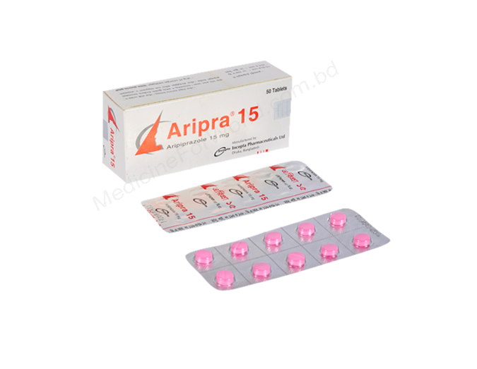 Aripra- Generic Aripiprazole- Incepta Pharma