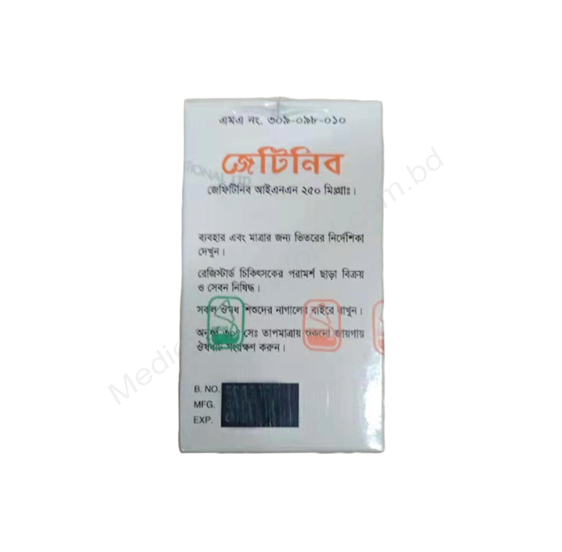 Getinib- Generic Gefitinib- Drug International Pharma