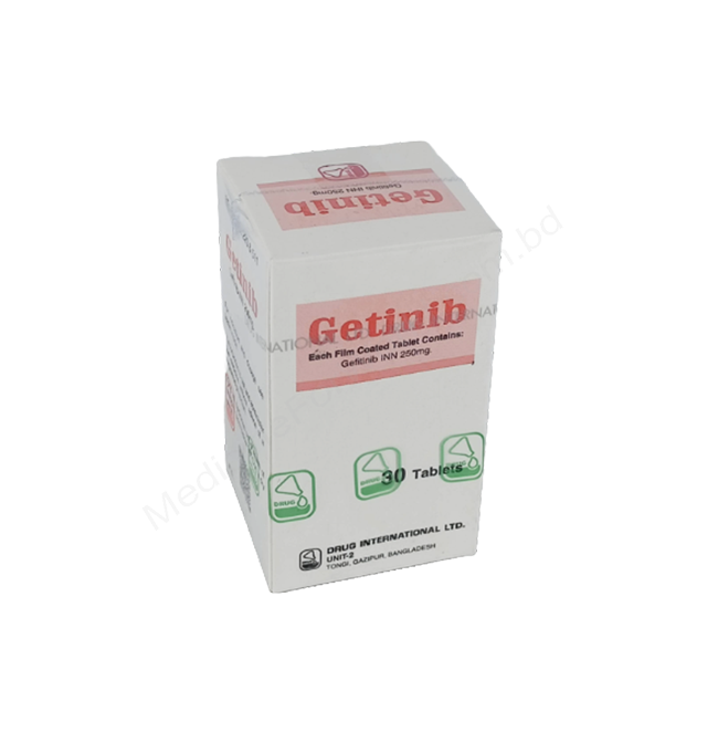Getinib- Generic Gefitinib- Drug International Pharma