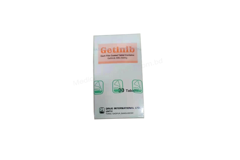 Getinib- Generic Gefitinib- Drug International Pharma