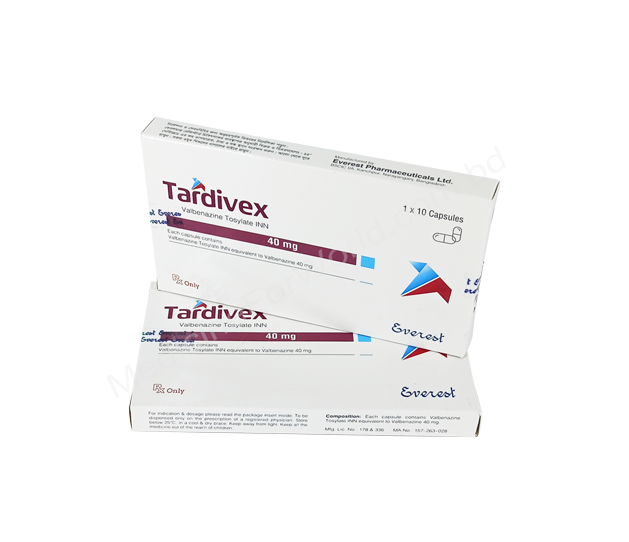 Tardivex- Generic Valbenazine- Everest Pharma