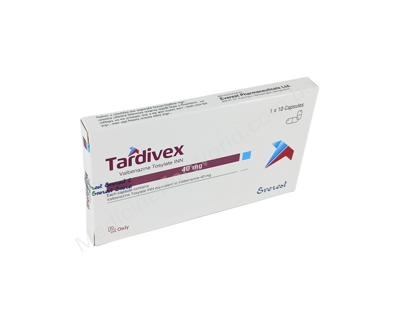 Tardivex- Generic Valbenazine- Everest Pharma