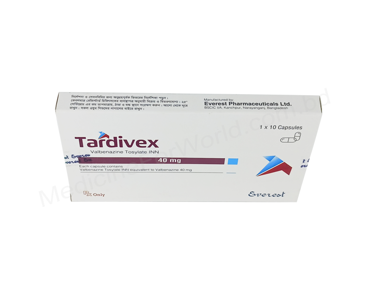 Tardivex- Generic Valbenazine- Everest Pharma