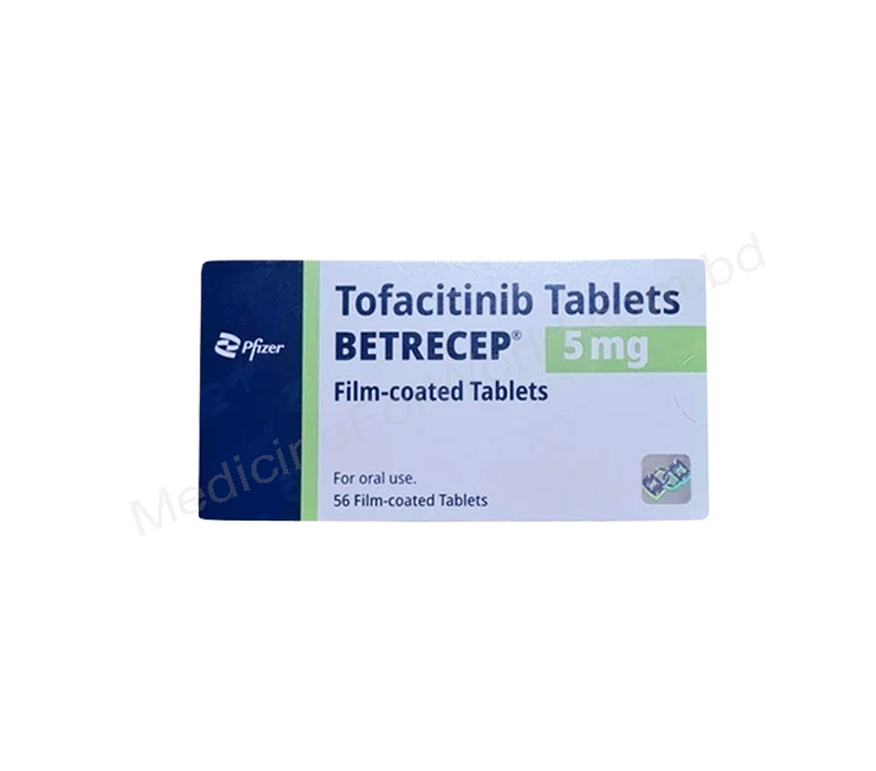 Betrecep- Родовое Тофацитиниб- Pfizer Inc.
