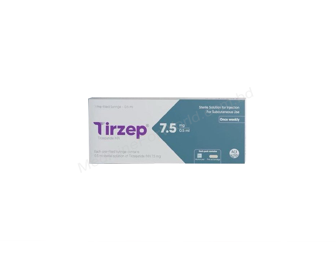 Tirzep- Generic Tirzepatide- ACI Pharma
