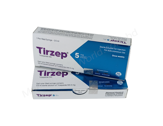 Tirzep- Generic Tirzepatide- ACI Pharma
